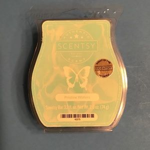 NEW SCENTSY BAR.  Scentsy PRISTINE WATERS wax Bar.